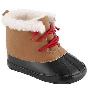 Carter’s fleece lined baby boots